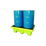 CUBETA POLIETILENO 2 BIDONES 1260X830X390