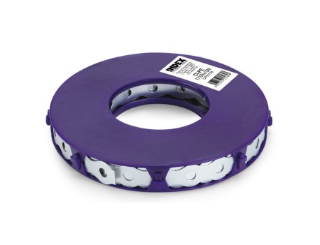 CINTA PERFORADA DE ACERO GALVANIZADO 10M 12MM INDEX
