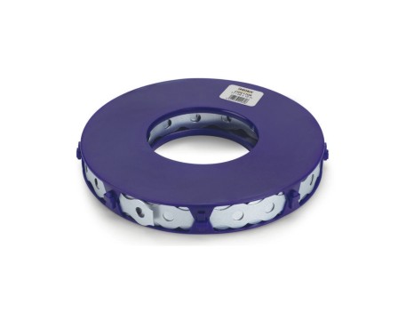CINTA PERFORADA DE ACERO GALVANIZADO 10M 12MM INDEX