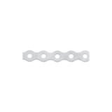 CINTA PERFORADA DE ACERO GALVANIZADO 10M 12MM INDEX