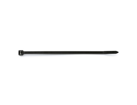 BRIDA DE NYLON POLIAMIDA 6.6 NEGRA 7,6X450 MM INDEX