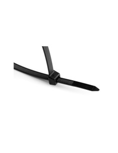 BRIDA DE NYLON POLIAMIDA 6.6 NEGRA 7,6X450 MM INDEX 2