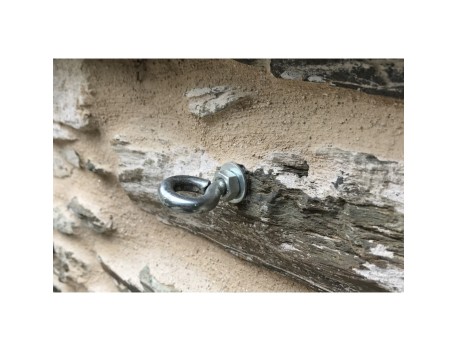 ANCLAJE METÁLICO ARGOLLA ANTIGIRO INDEX 6X45 MM
