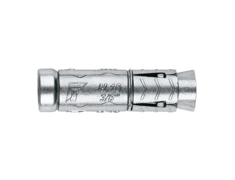 ANCLAJE METÁLICO DE ZAMAK CON CÁPSULA M6 AZAMC06