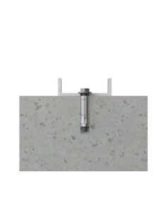 ANCLAJE METÁLICO DE ZAMAK CON CÁPSULA M6 AZAMC06 2