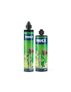 ANCLAJE QUÍMICO POLIÉSTER INDEX 410 ML MOP410