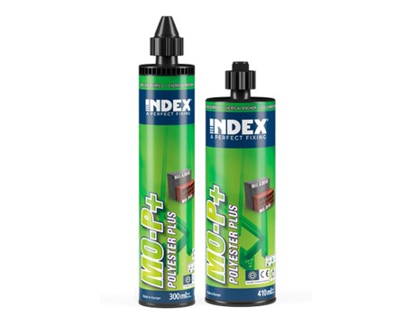 ANCLAJE QUÍMICO POLIÉSTER INDEX 410 ML MOP410