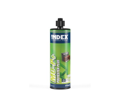 ANCLAJE QUÍMICO POLIÉSTER INDEX 410 ML MOP410