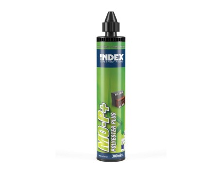 ANCLAJE QUÍMICO POLIÉSTER INDEX 410 ML MOP410