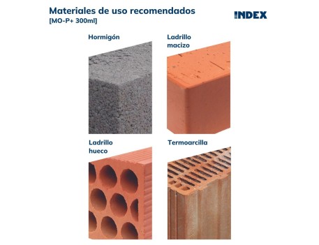 ANCLAJE QUÍMICO POLIÉSTER INDEX 410 ML MOP410