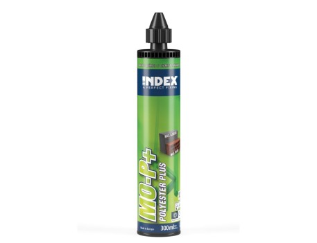 ANCLAJE QUÍMICO POLIÉSTER PLUS INDEX 300 ML