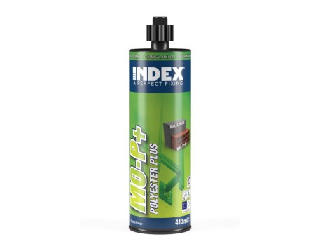 ANCLAJE QUÍMICO POLIÉSTER PLUS INDEX 300 ML