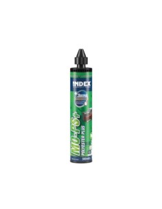 ANCLAJE QUÍMICO POLIÉSTER PLUS HOMOLOGADO 410 ML INDEX 2