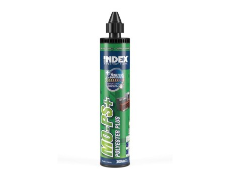 ANCLAJE QUÍMICO POLIÉSTER PLUS HOMOLOGADO 410 ML INDEX