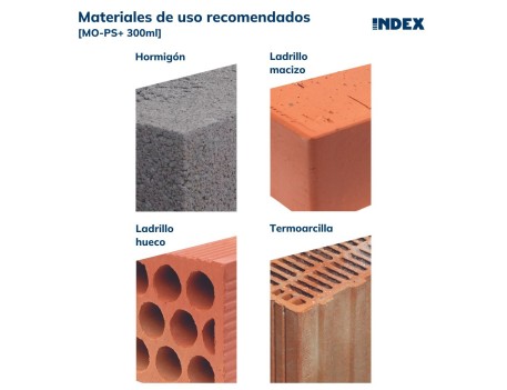 ANCLAJE QUÍMICO POLIÉSTER PLUS HOMOLOGADO 410 ML INDEX