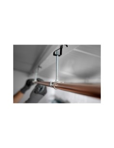ABRAZADERA ISOFÓNICA BICROMADA PARA TUBO M6 INDEX 2