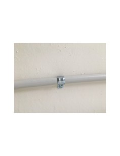 ABRAZADERA DE UN PIE ZINCADA PARA TUBOS INDEX 2