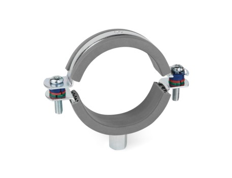 ABRAZADERA ISOFÓNICA REFORZADA DESLIZANTE D63 MM INDEX