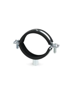 ABRAZADERA ISOFÓNICA REFORZADA M8+M10 CON GOMA EPDM