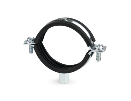 ABRAZADERA ISOFÓNICA REFORZADA M8+M10 CON GOMA EPDM