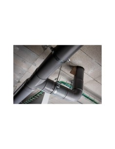 ABRAZADERA ISOFÓNICA REFORZADA M8+M10 CON GOMA EPDM 2