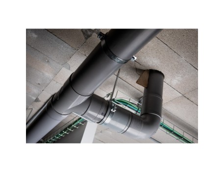 ABRAZADERA ISOFÓNICA REFORZADA M8+M10 CON GOMA EPDM