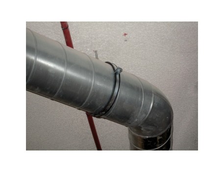 ABRAZADERA ISOFÓNICA REFORZADA M8+M10 CON GOMA EPDM