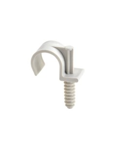 ABRAZADERA PLÁSTICA PARA FIJACIÓN DE TUBO INDEXRING SIMPLE