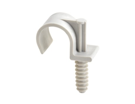 ABRAZADERA PLÁSTICA PARA FIJACIÓN DE TUBO INDEXRING SIMPLE