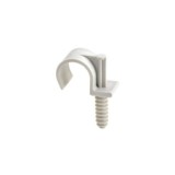 ABRAZADERA PLÁSTICA PARA FIJACIÓN DE TUBO INDEXRING SIMPLE