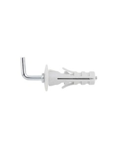 TACO DE NYLON PARA LADRILLOS HUECOS Y MACIZOS IPA GANCH0 RECTO 5X45