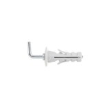 TACO DE NYLON PARA LADRILLOS HUECOS Y MACIZOS IPA GANCH0 RECTO 5X45