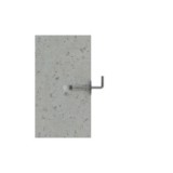 TACO DE NYLON PARA LADRILLOS HUECOS Y MACIZOS IPA GANCH0 RECTO 5X45