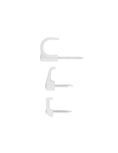 GRAPA DE NYLON PARA FIJACIÓN DE CABLES INDEX GRBL100