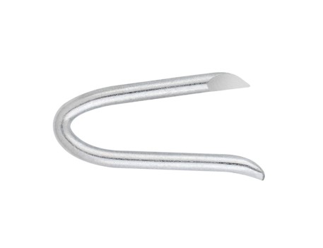 GRAMPILLÓN GALVANIZADO DE ACERO 12X20 MM INDEX