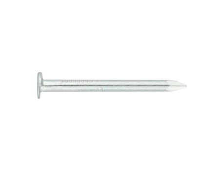PUNTAS DE ACERO CABEZA PLANA 3,4X70 MM 100 UNIDADES