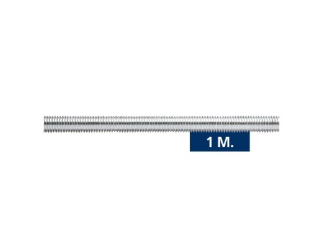 VARILLA ROSCADA ACERO ZINCADO CALIDAD 8.8 M30 1M