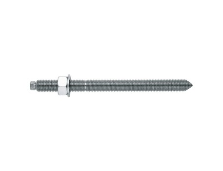 ESPÁRRAGO PARA ANCLAJE QUÍMICO BICROMATADO 20MM X 260MM