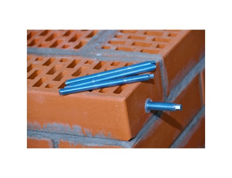 ESPÁRRAGO PARA ANCLAJE QUÍMICO BICROMATADO 20MM X 260MM