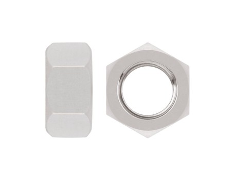 TUERCA HEXAGONAL ACERO INOXIDABLE A2 M12 INDEX