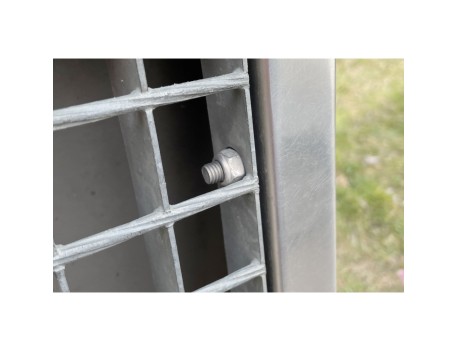 TUERCA HEXAGONAL ACERO INOXIDABLE A2 M6 INDEX