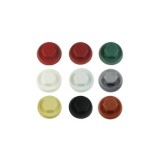 TAPÓN DE NYLON PARA TORNILLO CABEZA HEXAGONAL ROJO