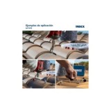 TAPÓN DE NYLON PARA TORNILLO CABEZA HEXAGONAL ROJO