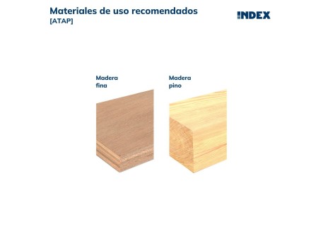 TAPÓN DE NYLON PARA TORNILLOS CABEZA HEXAGONAL NEGRO M8