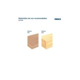 TAPÓN DE NYLON PARA TORNILLOS CABEZA HEXAGONAL 8MM INDEX