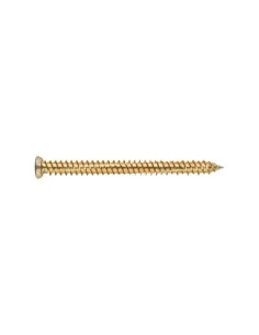 TORNILLO PARA HORMIGÓN CABEZA PLANA TX BICROMADO 7,5X112