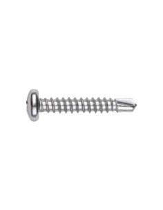 TORNILLO AUTOTALADRANTE INOX A2 CABEZA ALOMADA PH 4.8X19MM