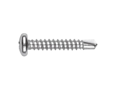 TORNILLO AUTOTALADRANTE INOX A2 CABEZA ALOMADA PH 4.8X19MM