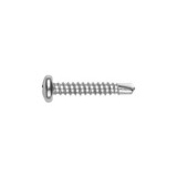 TORNILLO AUTOTALADRANTE INOX A2 CABEZA ALOMADA PH 4.8X19MM