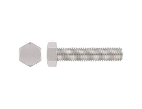 TORNILLO HEXAGONAL ACERO INOXIDABLE A2 DIN 933 INDEX